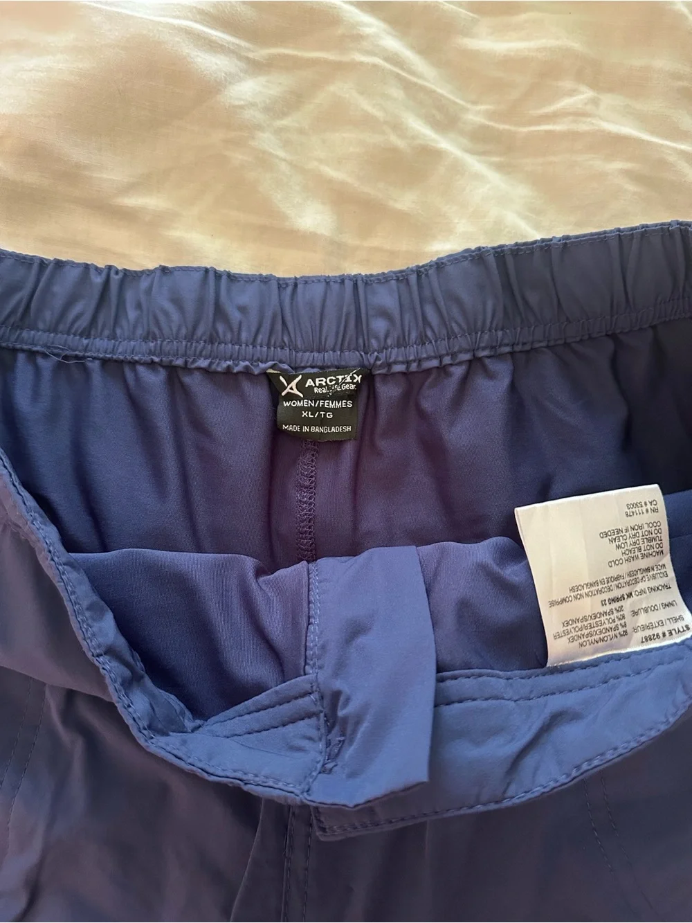 Arctix Women's Navy Active Skort with Pockets